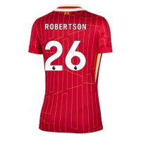 Camisa de Futebol Liverpool Andrew Robertson #26 Equipamento Principal Mulheres 2024-25 Manga Curta